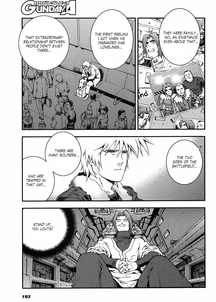 Mobile Suit Gundam MSV-R: Return of Johnny Ridden Chapter 2 27